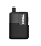 WEECKE（ウィーキー） 加熱式タバコ ヴェポライザー C-VAPOR 6.0 スターターキット シーベイパー6 (ジェットブラック)