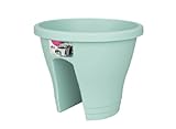 Exaco Corsica Flower Bridge Planters -Flower Mint