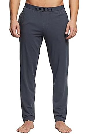 Bonds Mens Comfy Livin Jersey Pant 