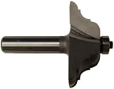 Magnate 4604 Table Top Edge Router Bits - French Baroque Profile; 1 Cutting Height by Magnate