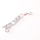 ON THE BLUE JIGGGY Jr. ジギー ジュニア ルアー 60g #01 プラチナムケイムラシルバー