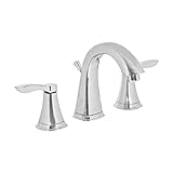 EZ - Flo 10397 2ハンドル広範囲洗面所蛇口、クロム