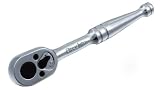 Pro-Auto 1/4"(6.35)DR.ラチェットハンドル115mm  1820050