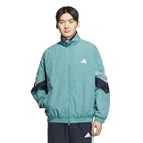 [アディダス] ジャージトップ ウーブンジャケット メンズ パウダーティール (KA1263) XL