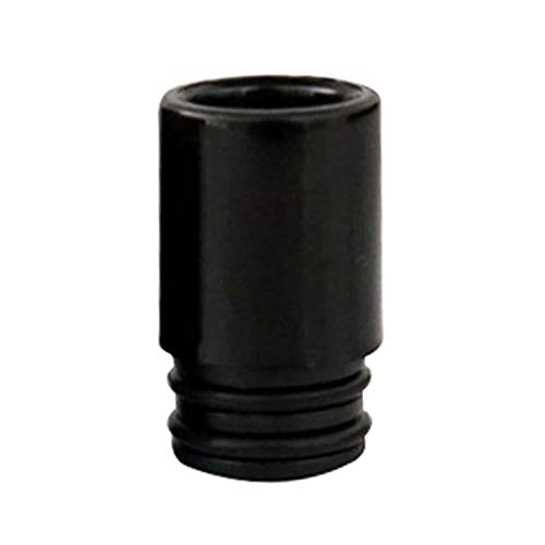 電子タバコ Vape スパイラルドリップチップ ベイプ マウスピース 510規格 Drip Tip スピットバック 防止 耐高温性 オイル飞散防止 耐熱 キャップ カバー 5個入り ブラック Shioyaw の最安値と通販店 取扱店なし サープラ