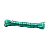 Plasticated washing line Plastic Coated 10m - Green