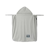 Disney ディズニー 遮熱・ＵＶカット・吸水速乾のベビーケープ「シャダンケープ」 グレー