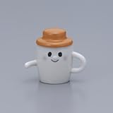 ミルクトゥースケース 乳歯入れ オレンジ