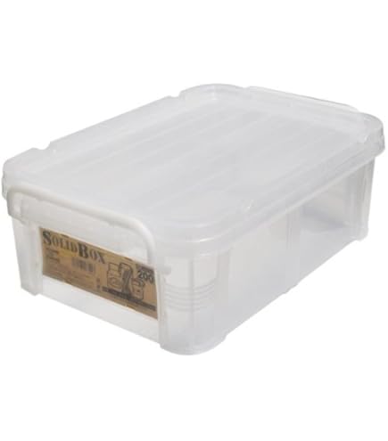 Amazon.co.jp: 不動技研 ソリッドボックス250 クリア F2134S : ホビー