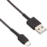 バッファロー BUFFALO USBmicroBケーブル スリム 3.0m ブラック BSMPCMB130BK