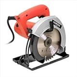 MAKITA MT580 - 240 VOLT ELECTRIC MAKTEC CIRCULAR SAW 185MM 1050WATT 4700RPM, STEEL PLATE BASE, PLAST