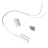 Mallofusa 磁気 ドア ウィンドウ アセンサー スイッチ 磁気アラーム ホームアラームセンサー MC-38 10個入り