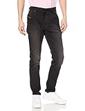 [ディーゼル] FW21 メンズ デニムパンツ ジョグジーンズ レギュラースリム BCI サステナブル A000880670M 38inch ブラック 900