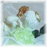 天使の花畑blue青い薔薇(バラ) プリザーブドフラワー