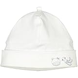 Polarn O Pyret Sea Life Ecoキャップ(新生児) カラー: ホワイト