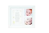 The Grandparent Gift Co. Photo Frame, Twin Hearts by The Grandparent Gift [並行輸入品]
