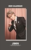 ジミン グッズ 2025年 大型 壁掛け カレンダー (JIMIN) BD