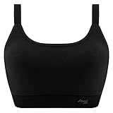 [トリンプ] スロギー ゴー オールラウンド ハーフトップ ラージ 0004(ブラック) LL3Lサイズ