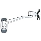 StarTech.com 壁掛けモニターアーム 水平可動式2関節アーム 奥から手前への引出し距離26cm 30インチVESA規格モニタ対応 プレミアム壁掛け金具(アームタイプ) ARMWALLDS2