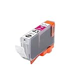 J-ECO製 BCI-43M マゼンタ 染料 単品 ISO14001、ISO9001、CE、SGS認証工場 キヤノン用 互換インクカートリッジ 残量表示 (BCI-43 BCI-43BK BCI-43C BCI-43M BCI-43Y BCI-43PC BCI-43PM BCI-43GY BCI-43LGY)
