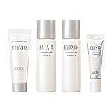 エリクシール ホワイト もっと「つや玉」体感セット(美白&エイジングケア) T 14g30mL30mL5mL 【医薬部外品】