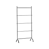 arne ハンガーラック コートハンガー アイアン アンティーク調 デイリーハンガー HCD-085 ブラック 黒