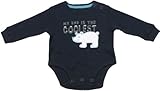 OshKosh B'gosh(オシュコシュ ビゴッシュ) しろくまサーマルロンパース(Navy) 3M [並行輸入品] [Baby Product]