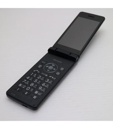 Amazon | DIGNOケータイ KY-42C ブラック ドコモ docomo | エヌ