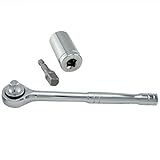 PerPure　ソケットレンチ　ユニバーサル　3ピースセットツール　多機能　パワードリルアダプター