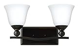 Hinkley 5892OB-OP-GU24 Bath Bolla Light by Hinkley