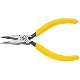 Klein Tools D317-5C 5-Inch Long-Nose Pliers-Chain Nose by Klein Tools