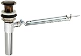 Rohl 9.26705eb Perrin & Rowe Basin、廃棄物をポップアップfor u.s.排水