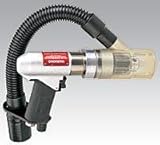 Dynabrade 53106 1/2" Drill For Central Vacuum System, .7 hp, 950 rpm, Pistol-Grip, Geared, Rear Exha