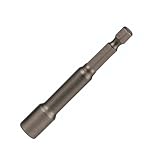 Wiha 70477 Nut Setter 3/8 x 6'' OAL Magnetic on 1/4 Hex Drive by Wiha