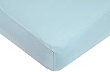 American Baby Company Jersey Knit Crib Sheet, Blue by American Baby Company [並行輸入品]