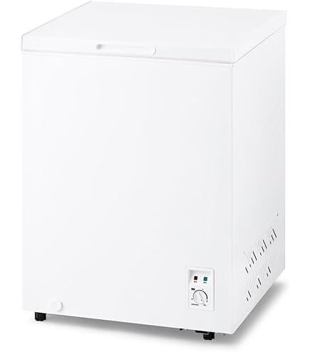 Amazon | COMFEE' 冷凍庫 142L 上開き ホワイト RCC142WH(E) 省エネ