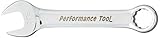 Performance Tool W30514 Performance Tool 7/16-Inch Stubby Combo Wrench [並行輸入品]