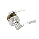 ALEKO SKT813PS Passage Door Lever Interior Doors [並行輸入品]