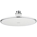 Grohe 27195LS0 Ondus/Veris Rainshower Shower Head, White [並行輸入品]