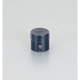 エスコ 防塵ゴムキャップ（ピンタイプグリスニップル用／１０個） EA991CY-10