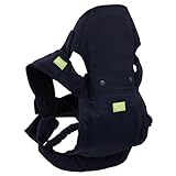 LUCKY 1934 ON BACKS CARRIER ADVANCE おんぶ紐 ネイビー 1個 (x 1)