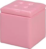 ボックススツール ピンク　86538