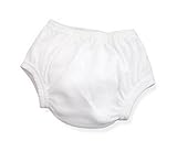 Baby Jay 100 %コットンホワイトおむつカバーfor Boy or Girl 0 – 3-6 – 12か月 カラー: ホワイト