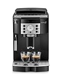 デロンギ DeLonghi 全自動コーヒーメーカー マグニフィカS ミルク泡立て手動 ブラック ECAM221
