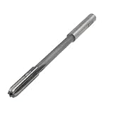 uxcell　マシンリーマー　高速度鋼ストレートシャンク　5mm x 5mmX 83mm　グレー　HSS製