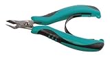 3.5" Precision Spring Return Side Cutter Pliers by Duratool [並行輸入品]