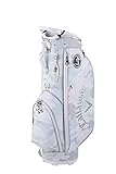 キャロウェイ(Callaway) キャディバッグ CRT LIGHT WHT 23 (カートタイプ 9.0型 47インチ対応 2.9kg 4分割) ホワイト メンズ