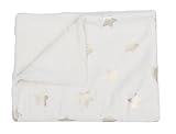 Thro by Marlo Lorenz 30 x 40 SOPHIA Foil Stripe Stars Jersey Throw TH014425002E