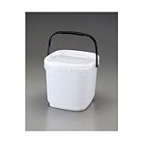 エスコ 10.0L角バケツ フタ付 EA991PG-10