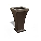 Mayne 5864-ES Bordeaux Tall Planter – Espresso
